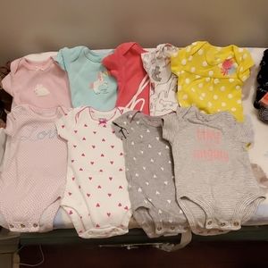 Newborn onesies